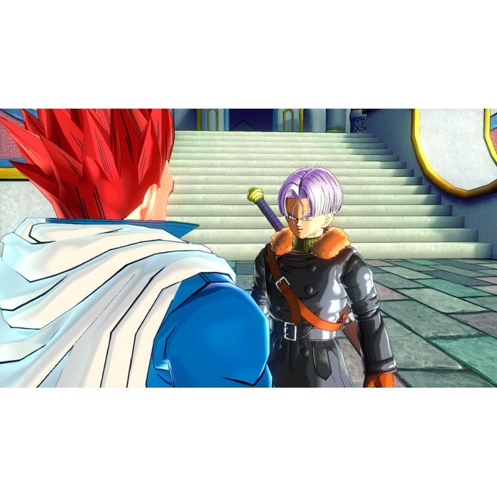 Dragon Ball Xenoverse: Time Travel Edition