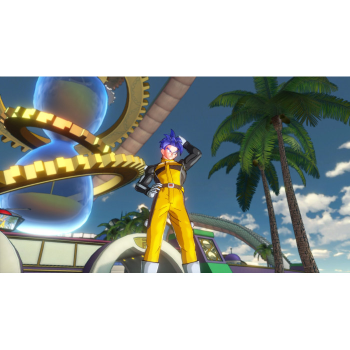 Dragon Ball Xenoverse: Time Travel Edition