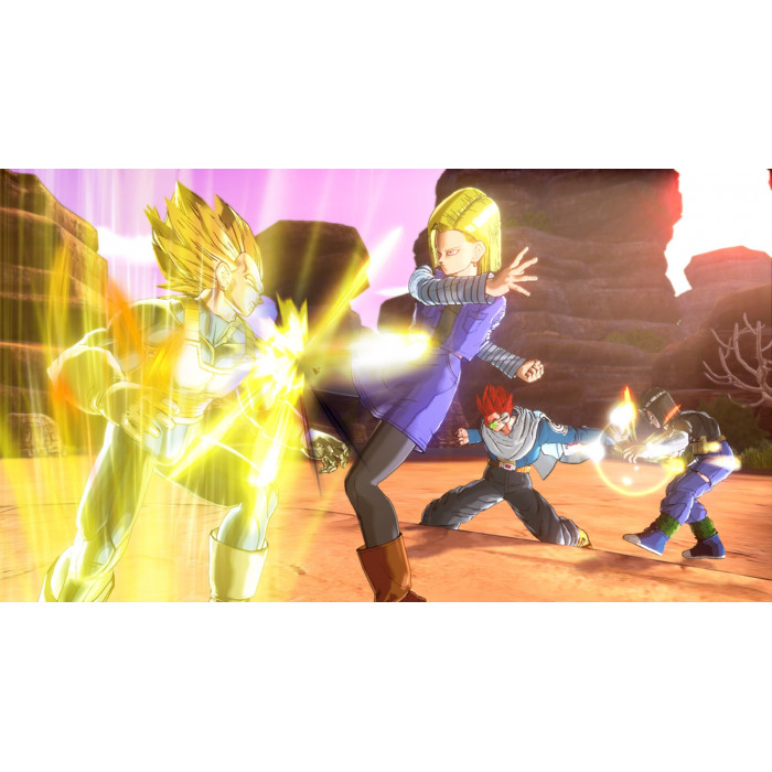 Dragon Ball Xenoverse: Time Travel Edition