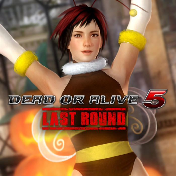 DOA5LR: костюм Милы на Хэллоуин 2015