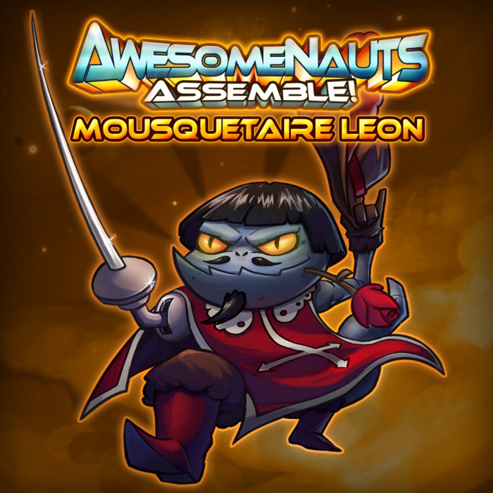 Облик — Mousquetaire Leon - Awesomenauts Assemble!