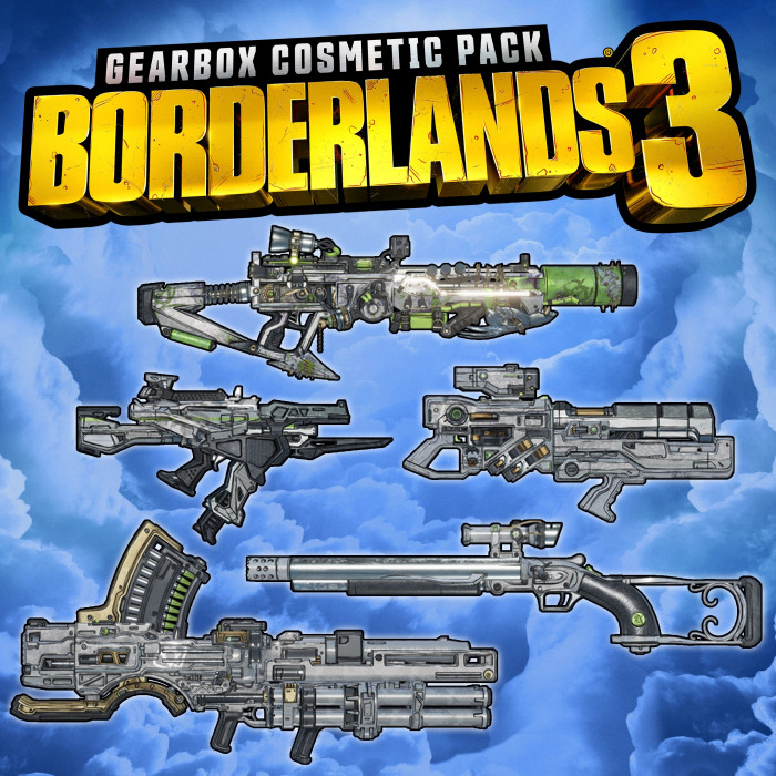 Косметический набор Gearbox для Borderlands 3