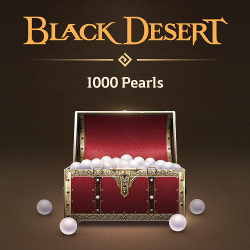 Black Desert - 1,000 Pearls