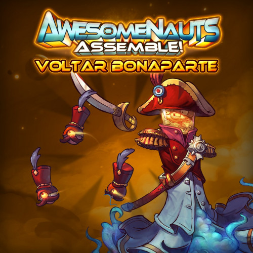 Облик — Voltar Bonaparte - Awesomenauts Assemble!