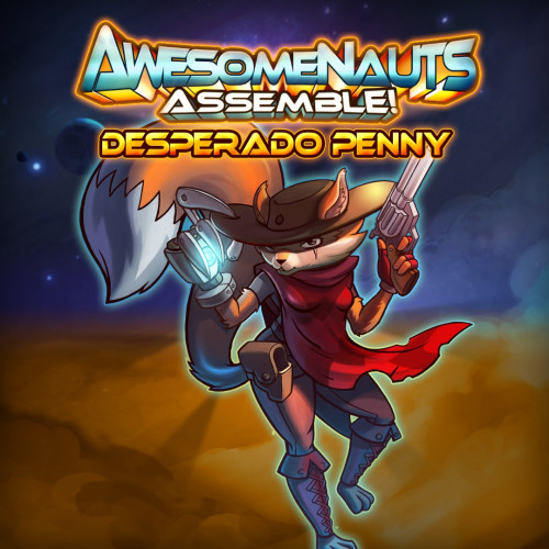 Облик — Desperado Penny - Awesomenauts Assemble!