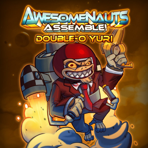 Облик — Double-O Yuri - Awesomenauts Assemble!