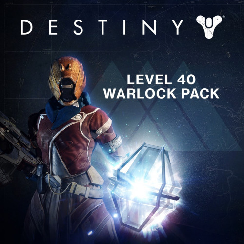 Destiny - Level 40 Warlock Pack