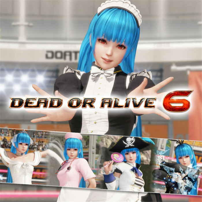 DOA6: набор дебютных костюмов для Кулы Даймонд