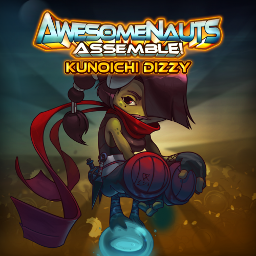 Облик — Kunoichi Dizzy - Awesomenauts Assemble!