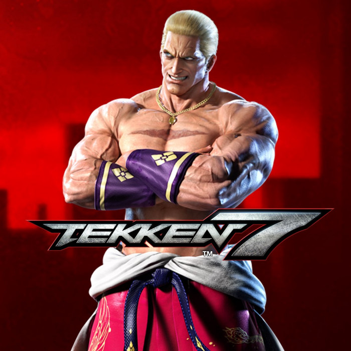 TEKKEN 7 DLC 2 Geese Howard Pack