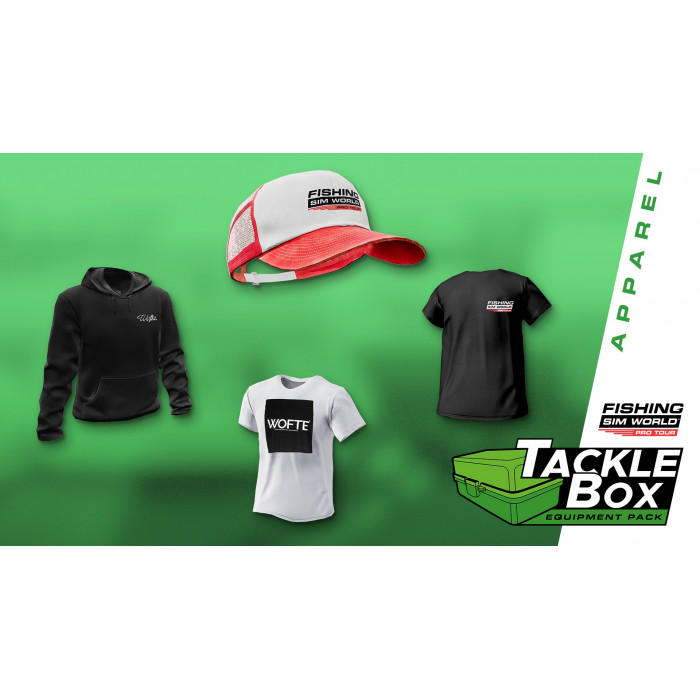 Fishing Sim World®: Pro Tour - Tackle Box Equipment Pack