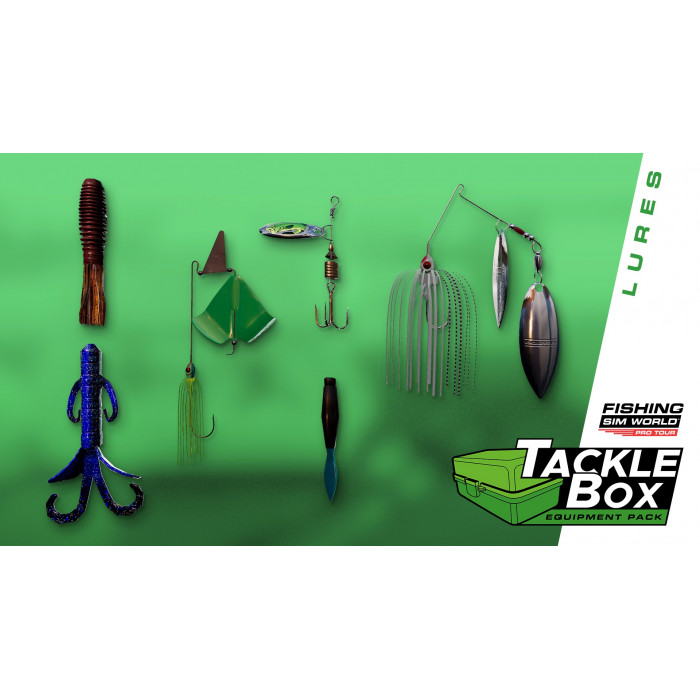 Fishing Sim World®: Pro Tour - Tackle Box Equipment Pack