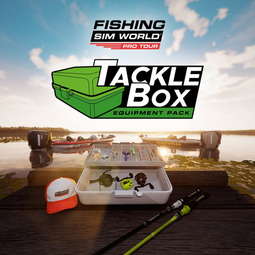 Fishing Sim World®: Pro Tour - Tackle Box Equipment Pack