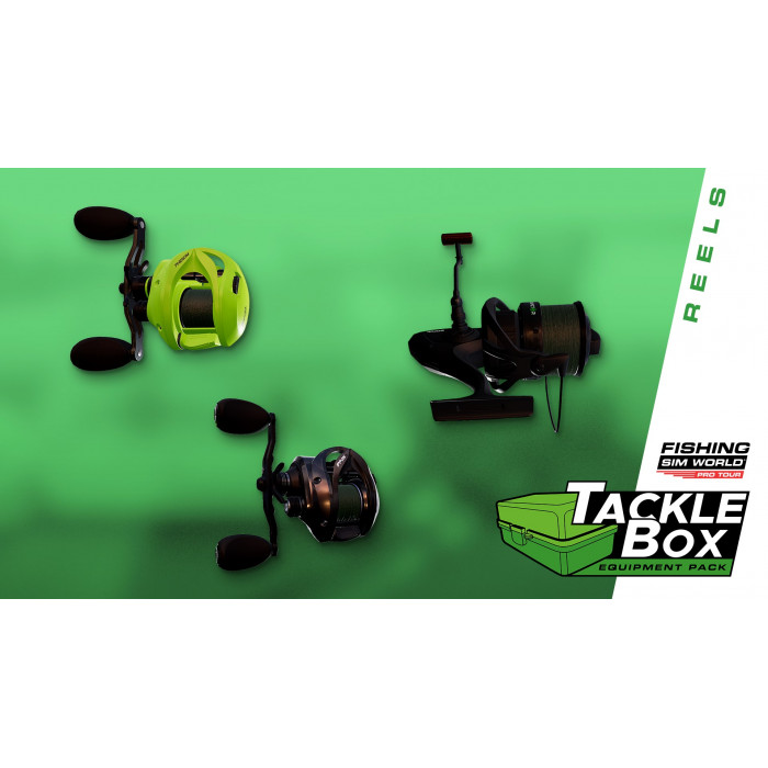 Fishing Sim World®: Pro Tour - Tackle Box Equipment Pack