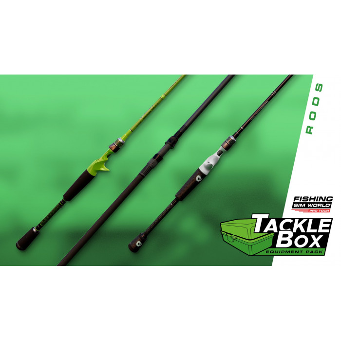 Fishing Sim World®: Pro Tour - Tackle Box Equipment Pack