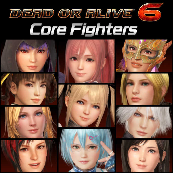 DEAD OR ALIVE 6: Core Fighters — набор бойцов девушек