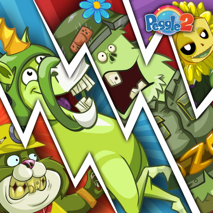 Peggle 2 — набор костюмов Plants vs. Zombies™ Garden Warfare