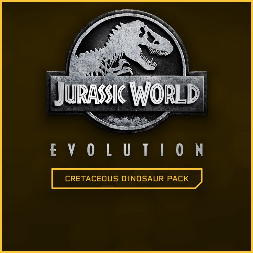 Jurassic World Evolution: набор динозавров мелового периода