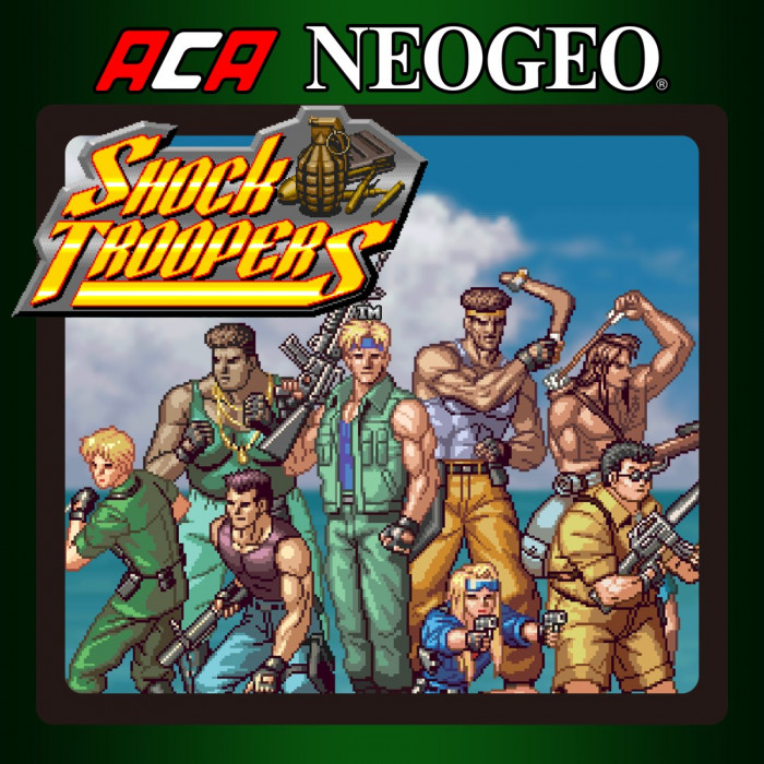 ACA NEOGEO SHOCK TROOPERS