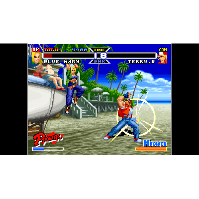 ACA NEOGEO REAL BOUT FATAL FURY SPECIAL