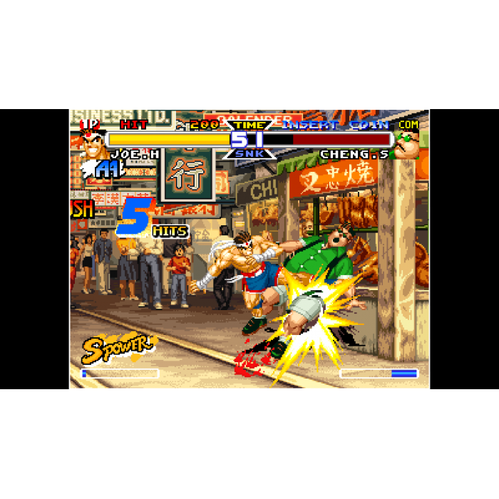 ACA NEOGEO REAL BOUT FATAL FURY SPECIAL