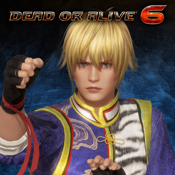 Персонаж для DEAD OR ALIVE 6: Eliot