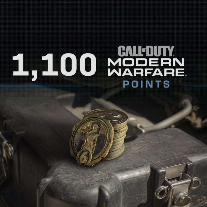 1100 очков Call of Duty®: Modern Warfare®