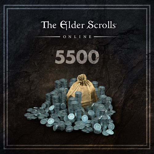 The Elder Scrolls Online: 5500 Crowns