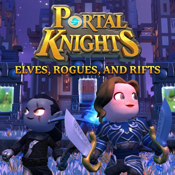 Portal Knights: эльфы, разбойники и рифты