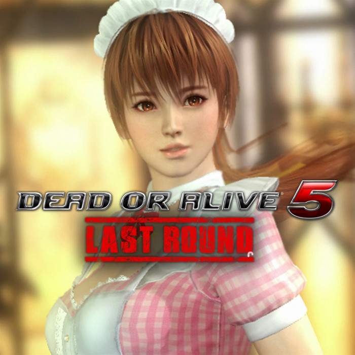 DEAD OR ALIVE 5 Last Round: костюм горничной Касуми