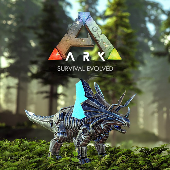 ARK: Survival Evolved Bionic Trike Skin ARK: Survival Evolved Bionic Trike Skin