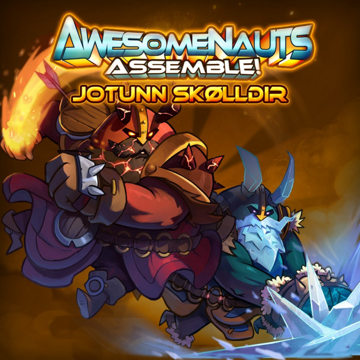 Облик — Jotunn Skølldir - Awesomenauts Assemble!