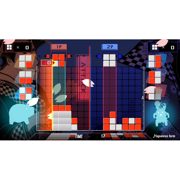 LUMINES REMASTERED