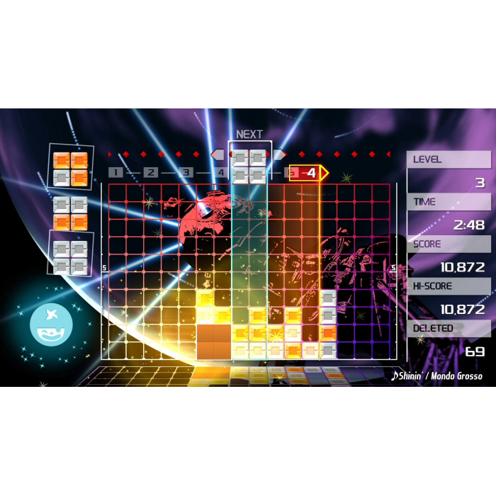 LUMINES REMASTERED