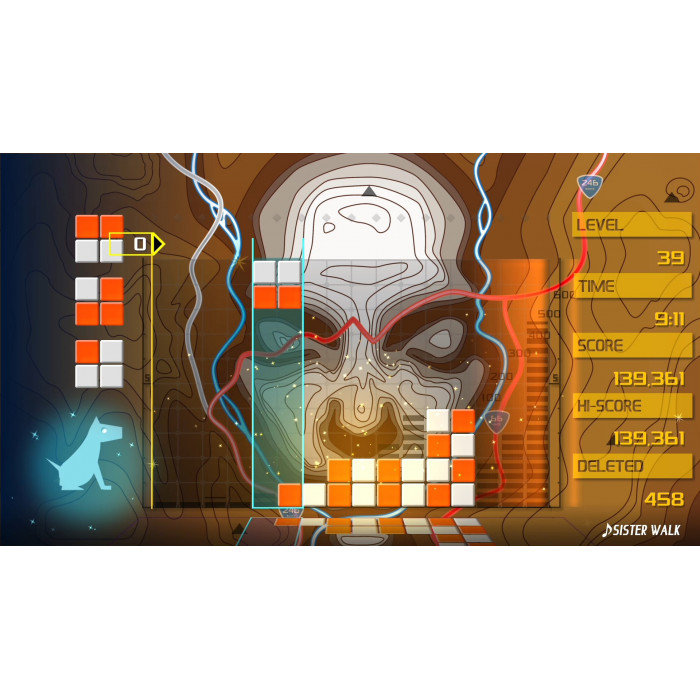 LUMINES REMASTERED