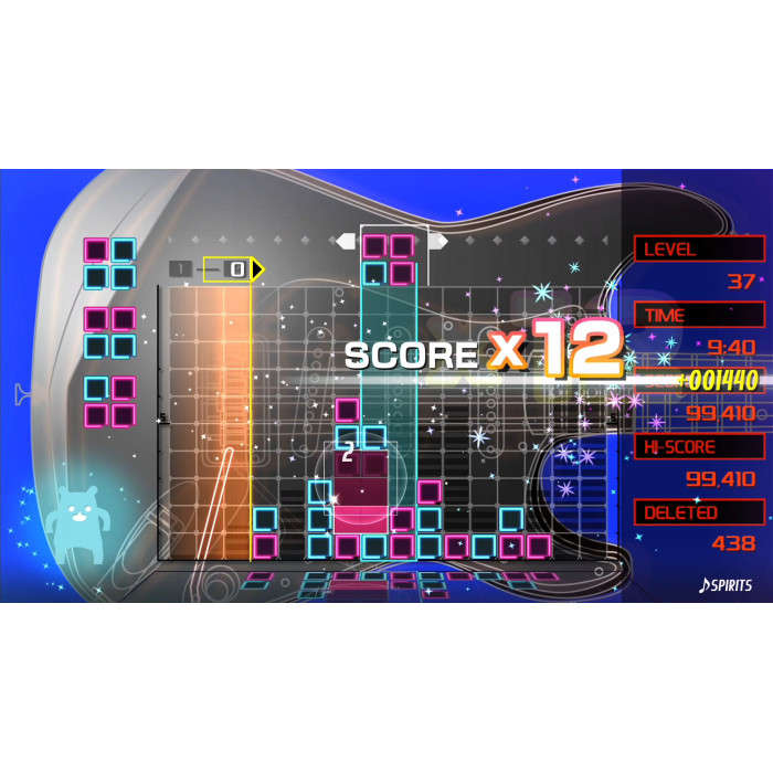 LUMINES REMASTERED