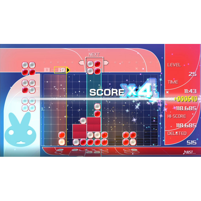 LUMINES REMASTERED