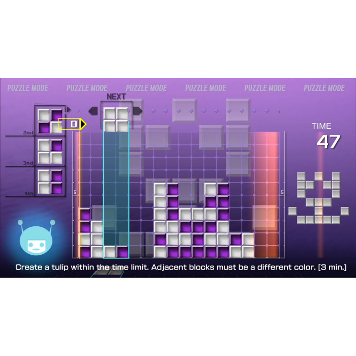 LUMINES REMASTERED