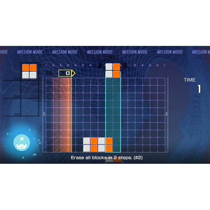 LUMINES REMASTERED