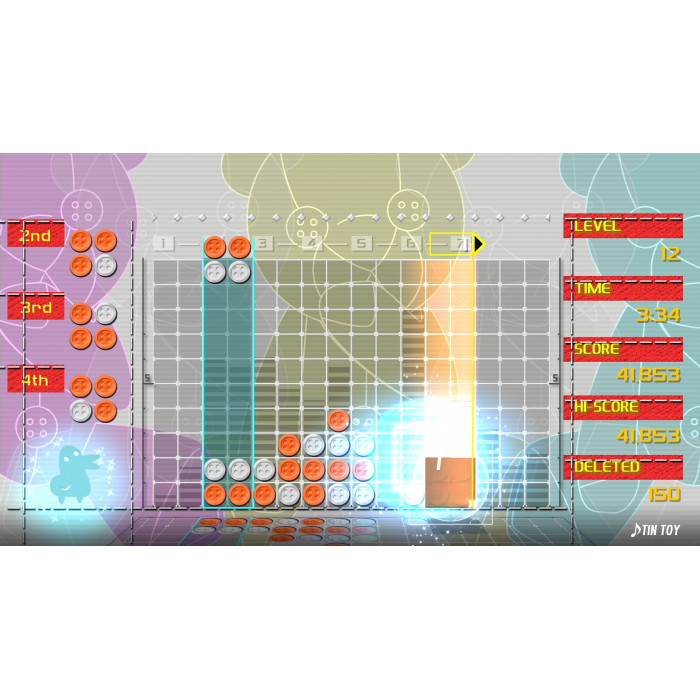 LUMINES REMASTERED