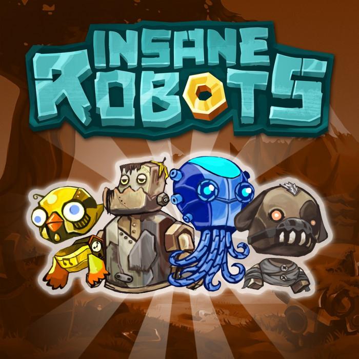 Insane Robots - Robot Pack 5