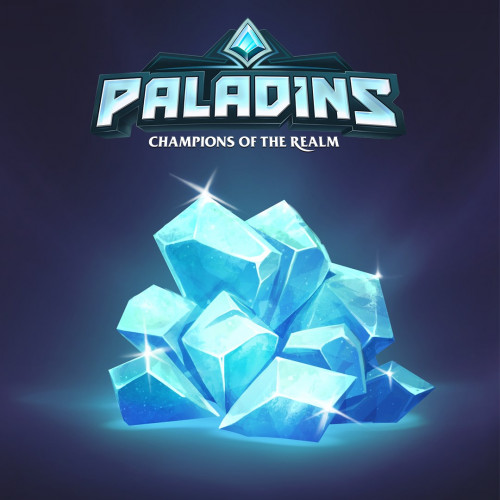 400 Paladins Crystals