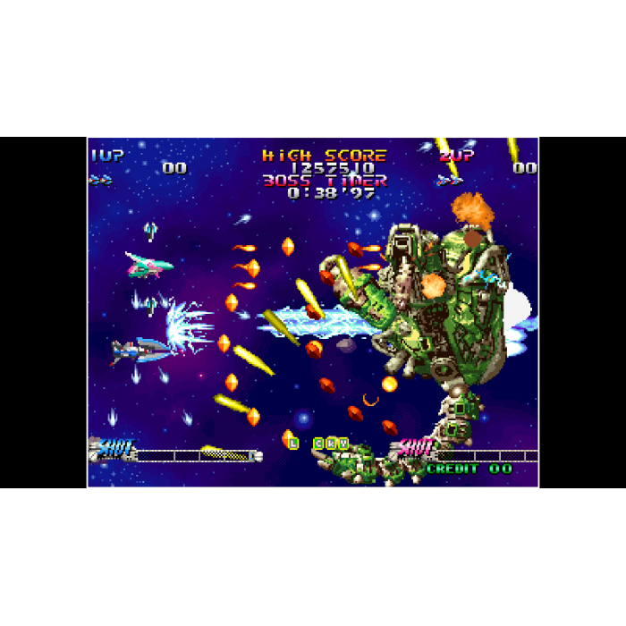 ACA NEOGEO BLAZING STAR