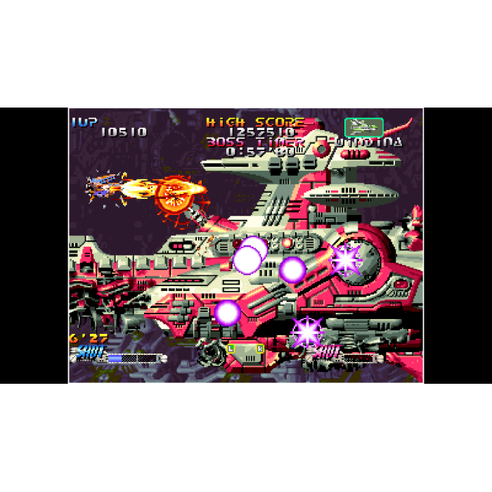 ACA NEOGEO BLAZING STAR