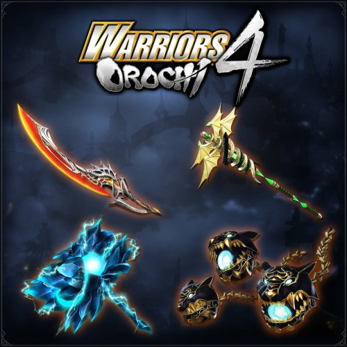 WARRIORS OROCHI 4: Sacred Treasures Pack