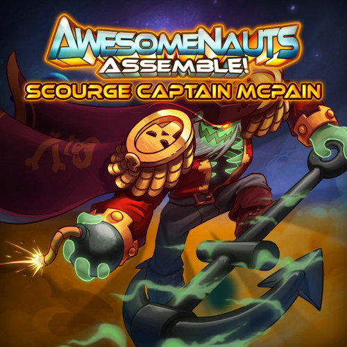 Облик — Scourge Captain McPain - Awesomenauts Assemble!