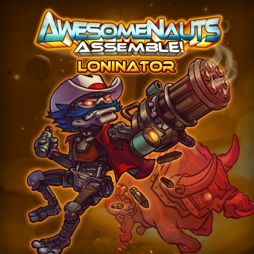 Облик — Loninator - Awesomenauts Assemble!