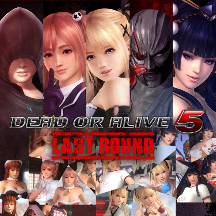 DOA5LR: новые бойцы + набор костюмов «Дебют»