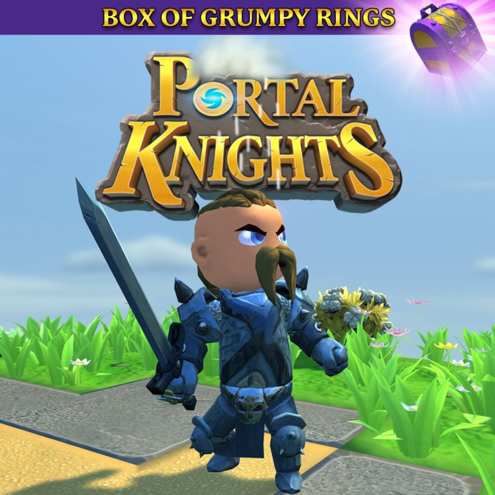 Portal Knights – Коробка угрюмых колец