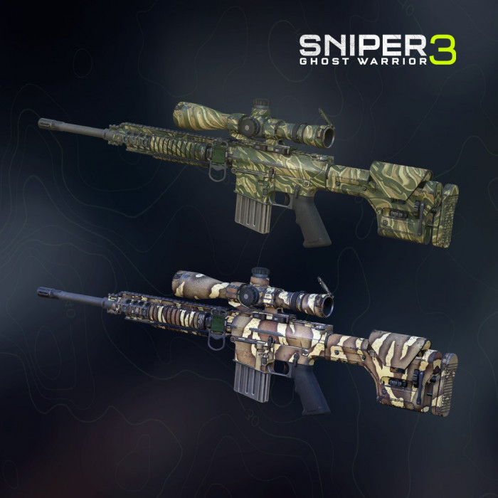 Weapon skins - Grass Wave & Copperhead Snake